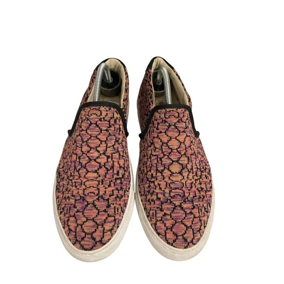 Skechers Women's  Size 8  Pink Black Slip-On Sneakers shoes - Picture 2 of 8